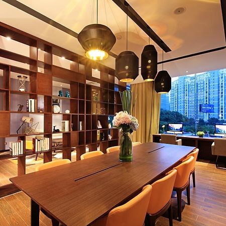 Hampton By Hilton Wuhan Tianhe Airport East Zewnętrze zdjęcie