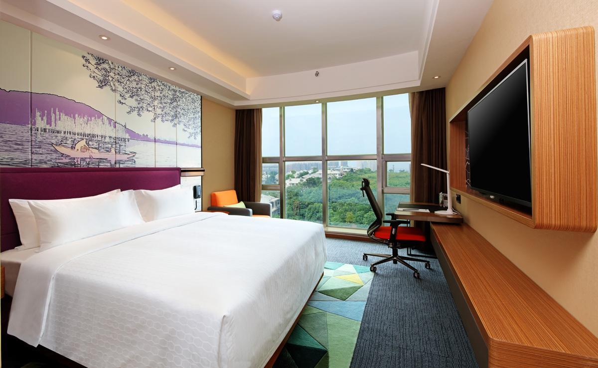 Hampton By Hilton Wuhan Tianhe Airport East Zewnętrze zdjęcie
