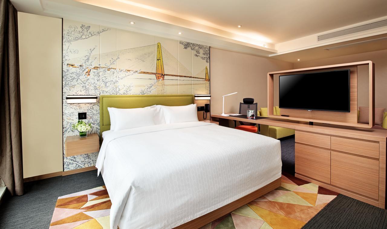 Hampton By Hilton Wuhan Tianhe Airport East Zewnętrze zdjęcie