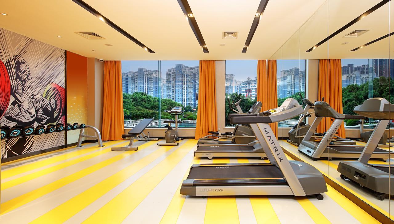 Hampton By Hilton Wuhan Tianhe Airport East Zewnętrze zdjęcie