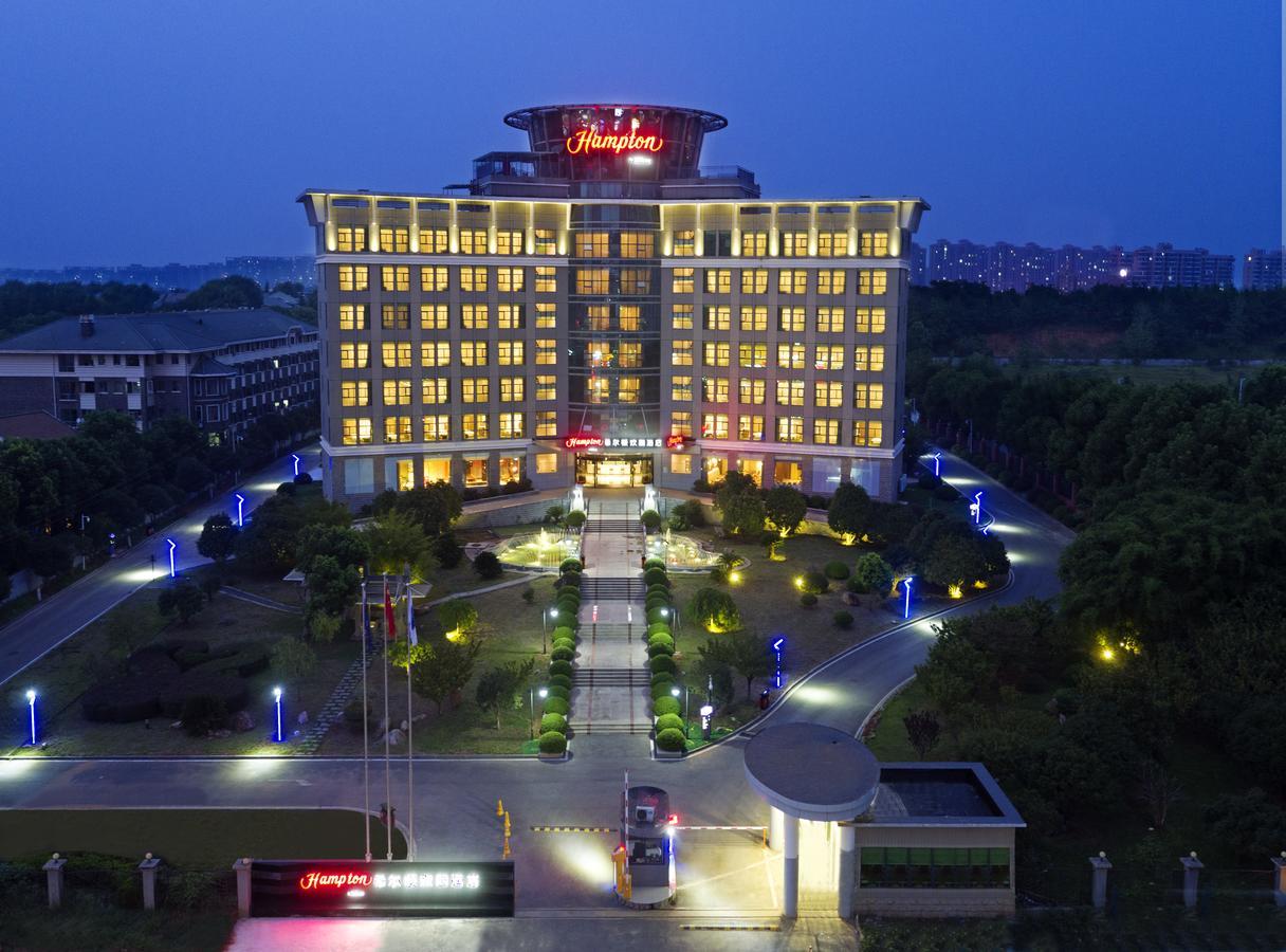 Hampton By Hilton Wuhan Tianhe Airport East Zewnętrze zdjęcie