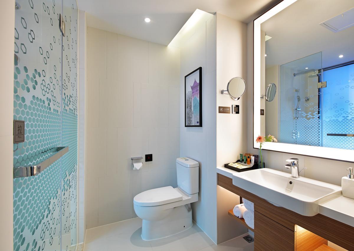 Hampton By Hilton Wuhan Tianhe Airport East Zewnętrze zdjęcie