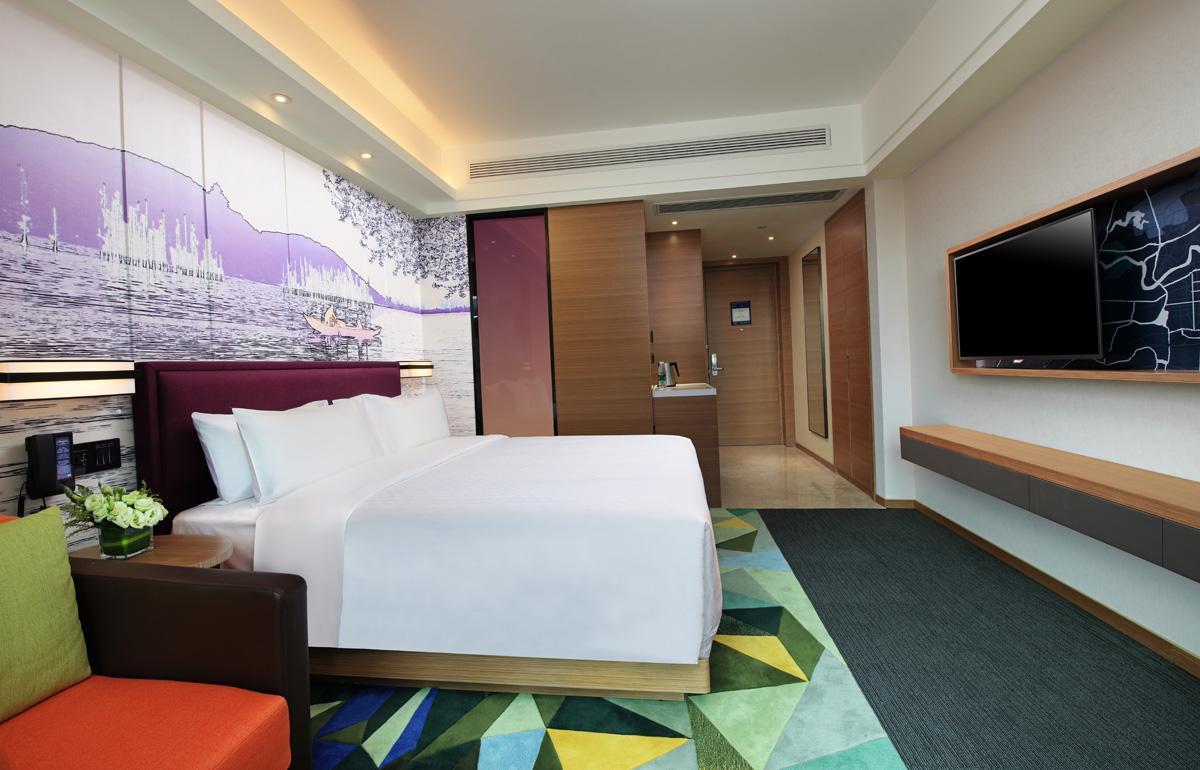 Hampton By Hilton Wuhan Tianhe Airport East Zewnętrze zdjęcie