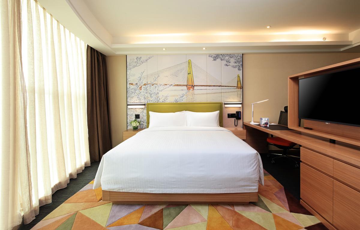 Hampton By Hilton Wuhan Tianhe Airport East Zewnętrze zdjęcie